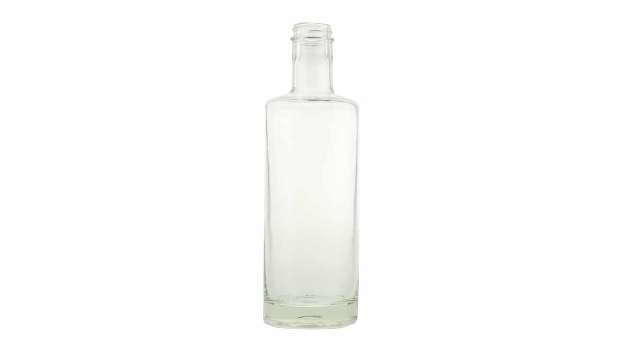 811503 Glasflasche Cuba, 500 ml, Ø 33 mm