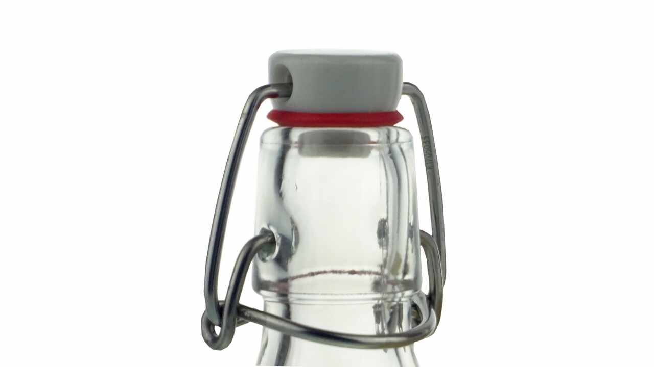 819063 Bügelverschluss Standard, Porzellan