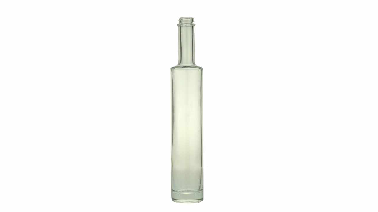811203 Glasflasche Kenga, 350 ml, Ø 28 mm, Karton à 50 Stück