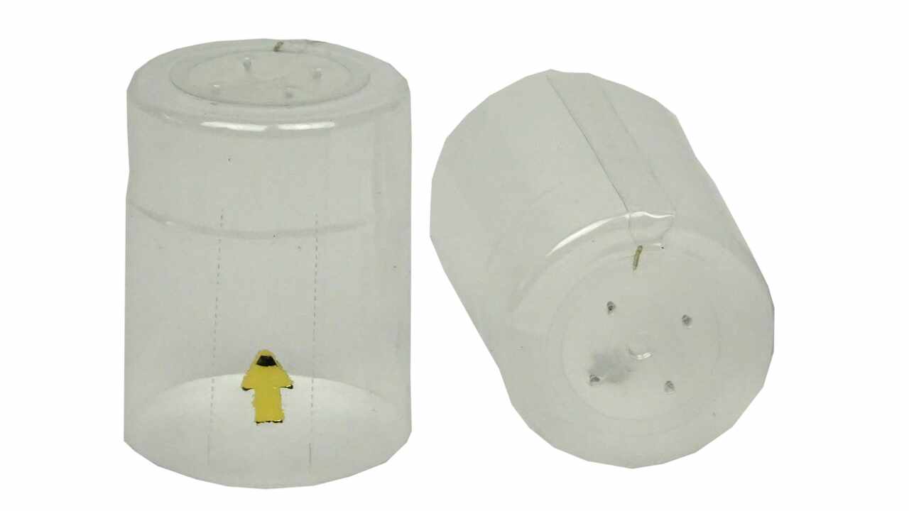 819119 Schrumpfkapseln, Ø 33 mm, vertikal