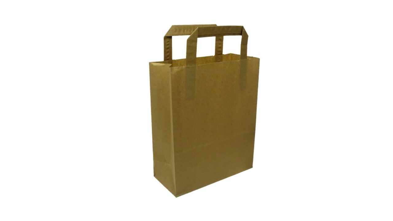 186506 Papier-Tragtasche, 1 kg