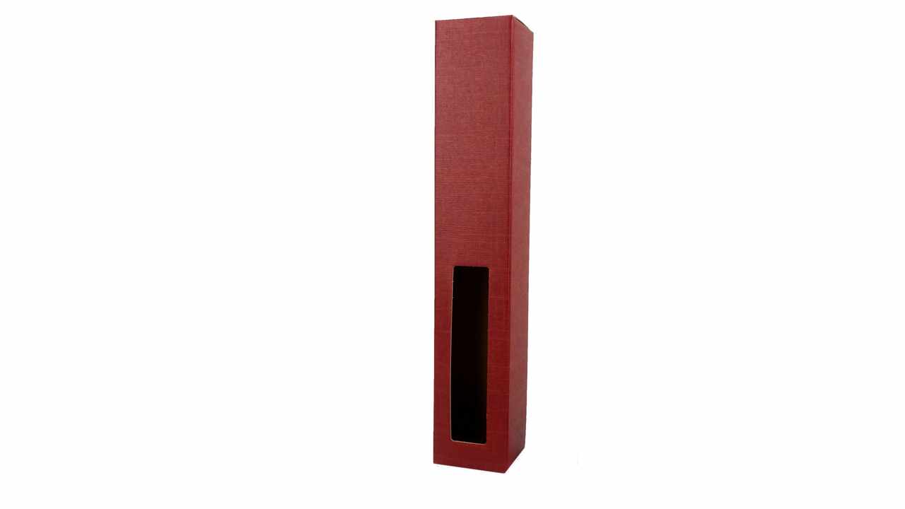 186545 Geschenkkarton Seta Bordeaux, Platin 1x 500 ml