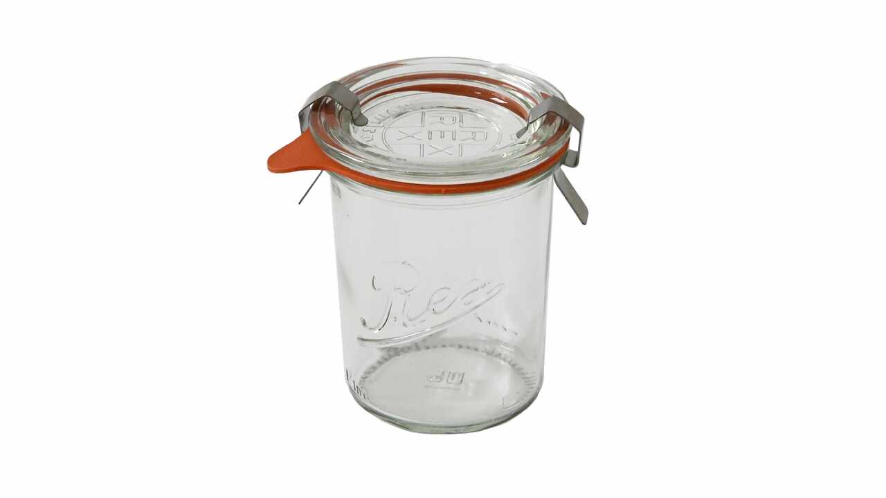 810102 Rex Mini-Sturzglas 160 ml, RR60