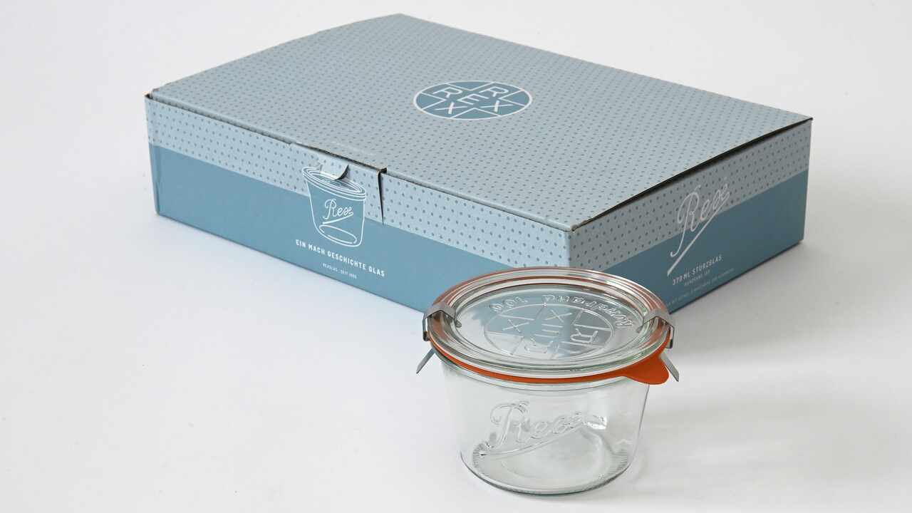 810105 Rex Sturzglas, 370 ml, je 6 Stück