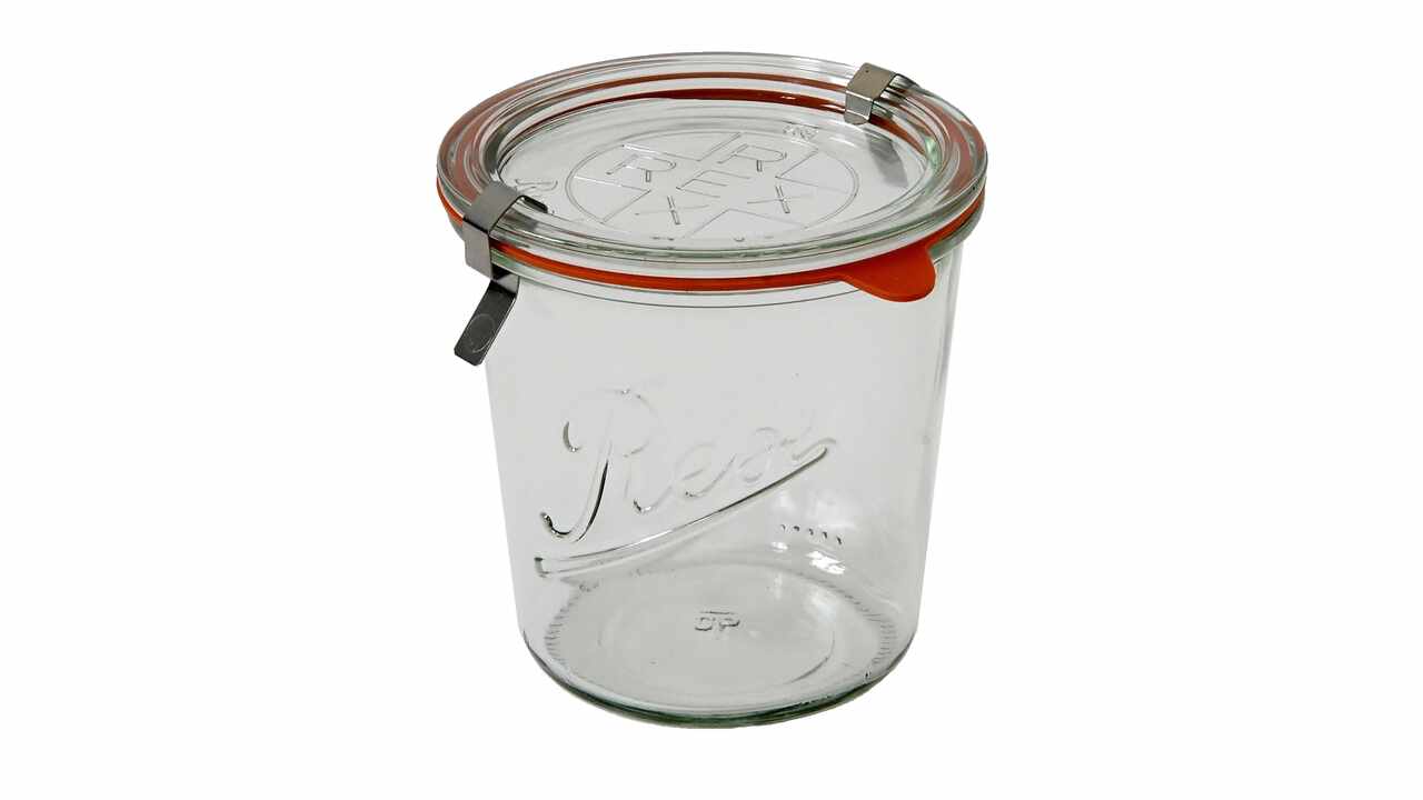 810106 Rex Sturzglas, 580 ml, RR100