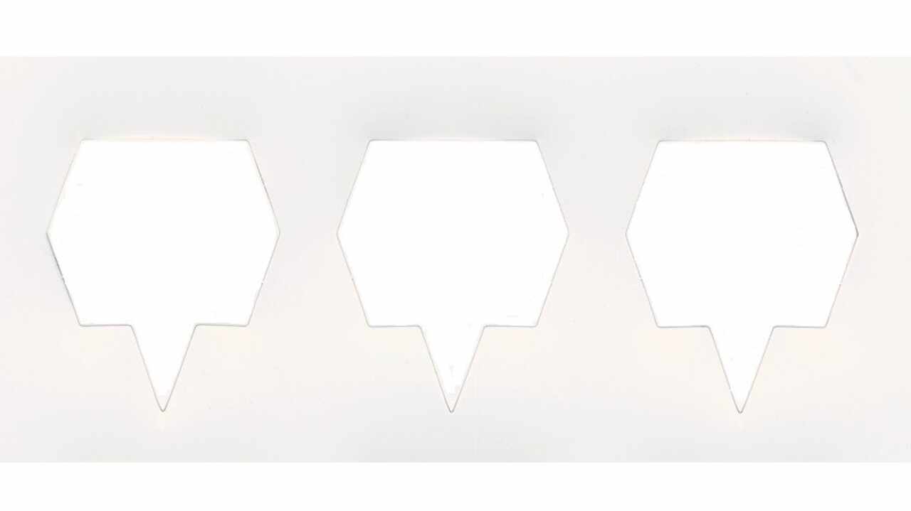 678134 Sortenschilder Käseplatten neutral