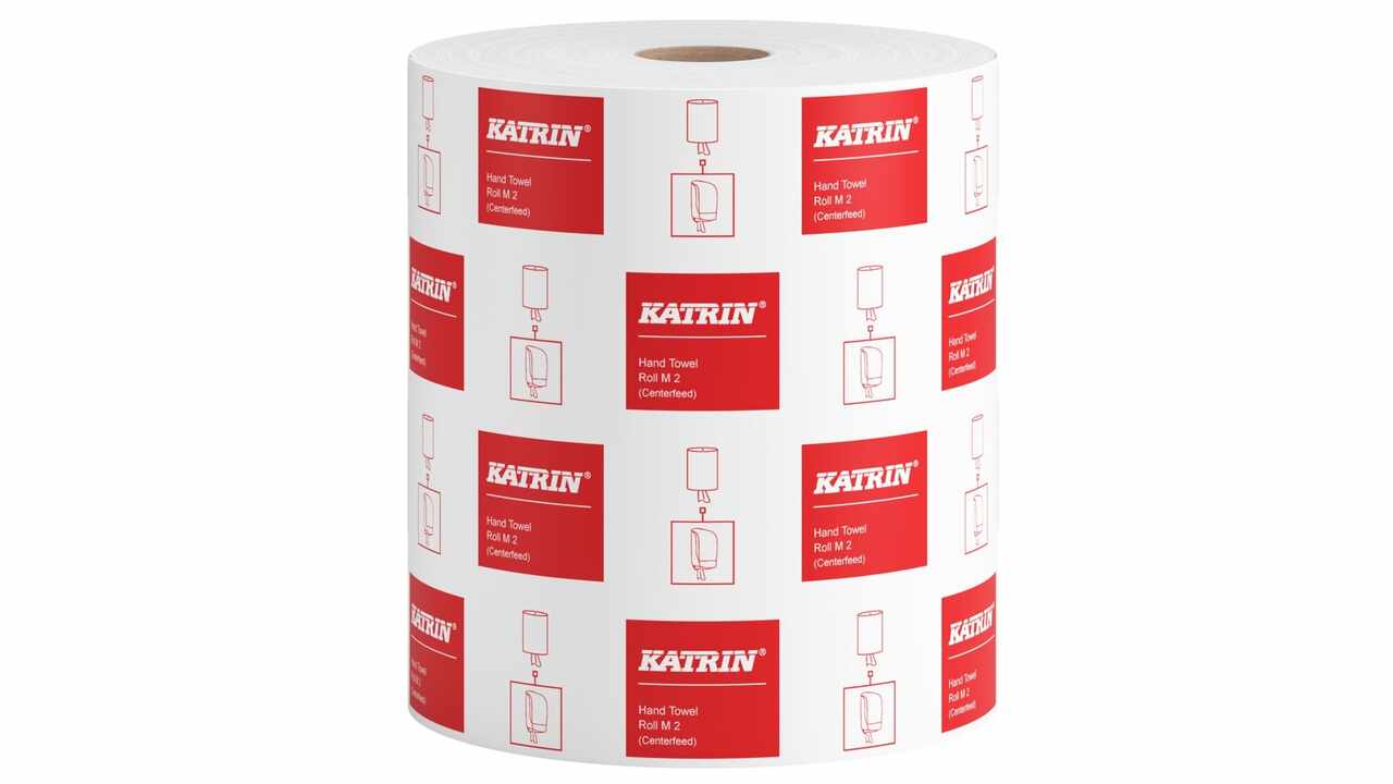 585822 Papierhandtuch-Rolle Katrin ECO, 152 m, Breite 20 cm