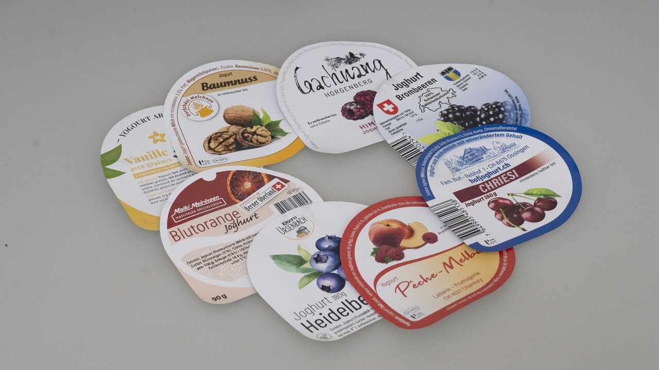 196104 Flachdeckel PET Ø 95 mm