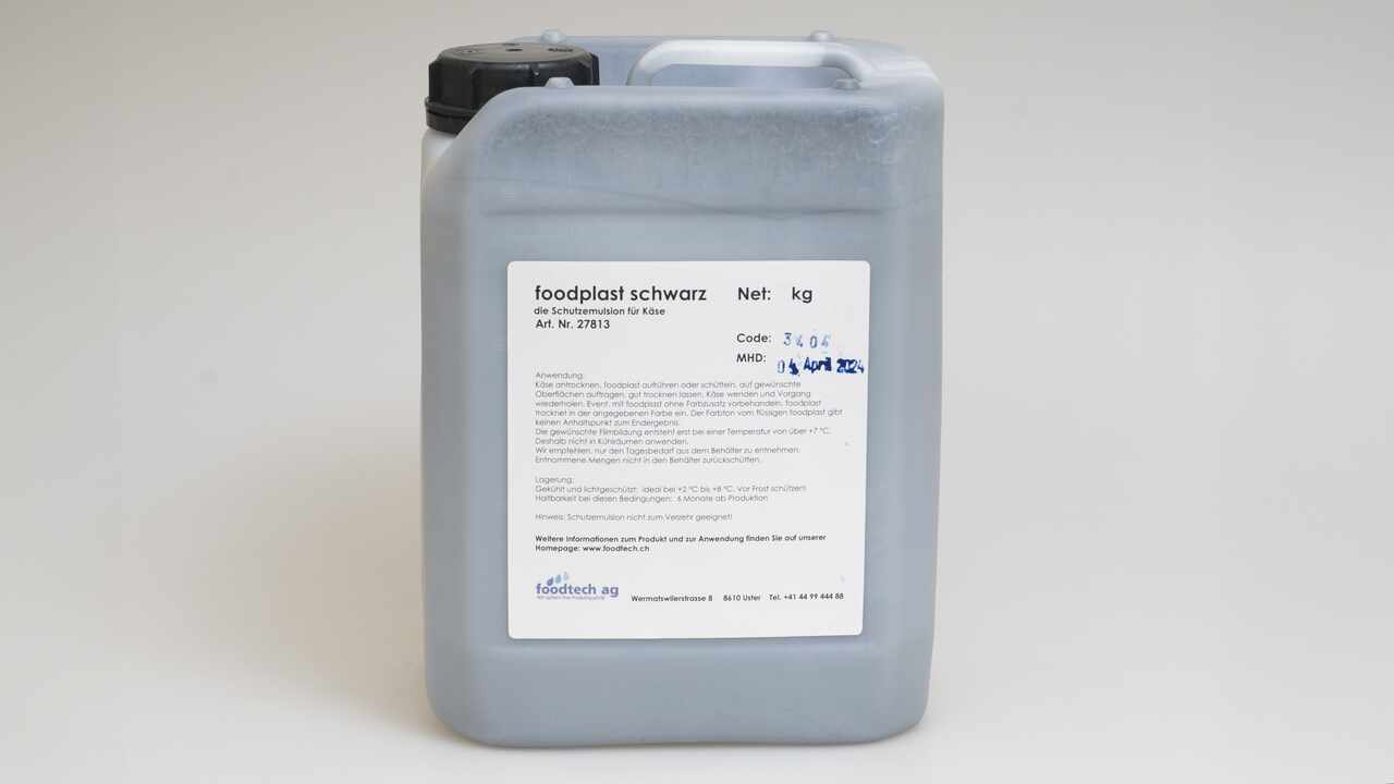 351022 / 351023 Foodplast schwarz, Kanister 5 kg / 10 kg