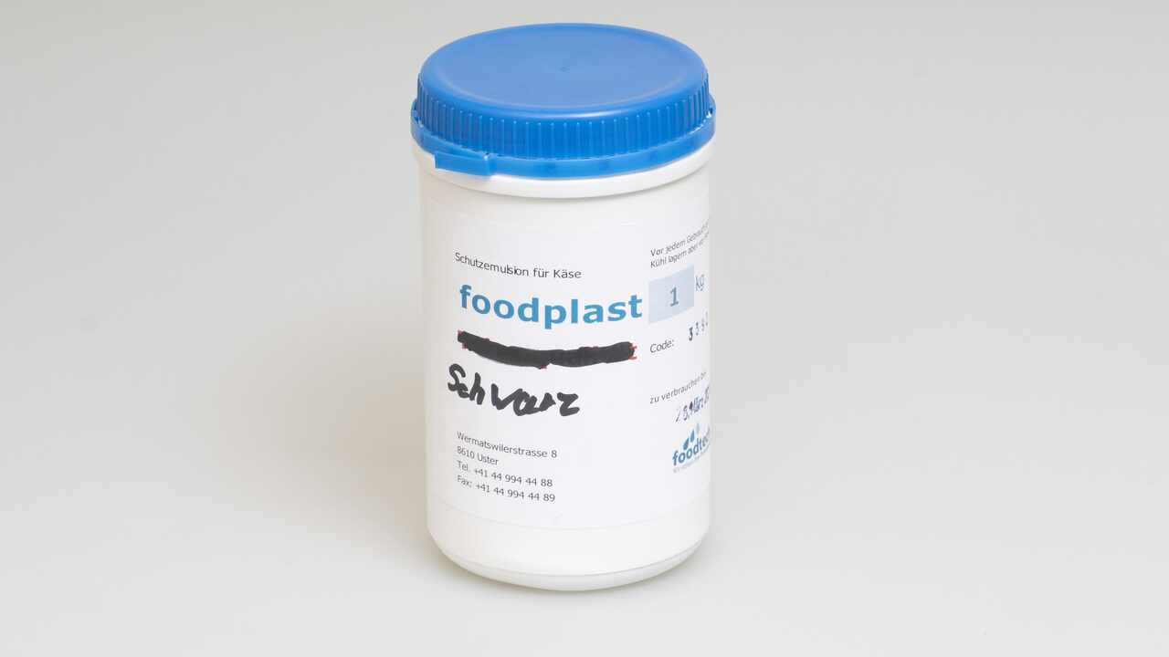 351021 Foodplast schwarz Dose 1 kg