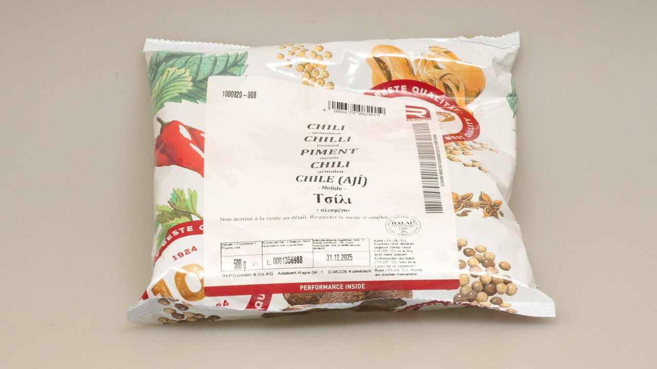 699025 Chili gemahlen, 500 g