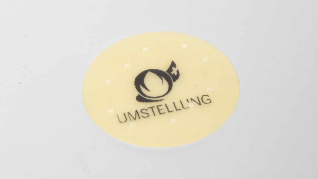 299255 Kaseinmarken opak, Ø 55 mm  Bio Umstellung