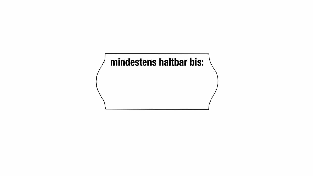 197595 Preisetiketten 26 x 12 mm, 