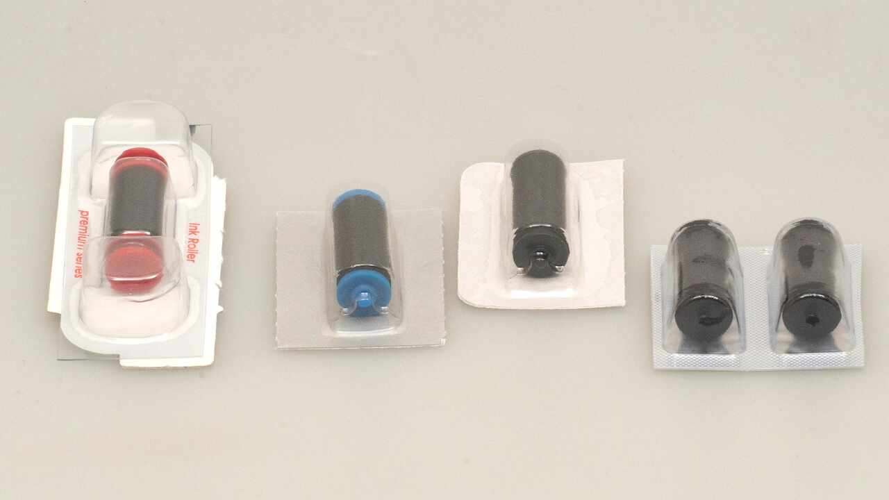 157551 Farbwalze zu Preisauszeichner