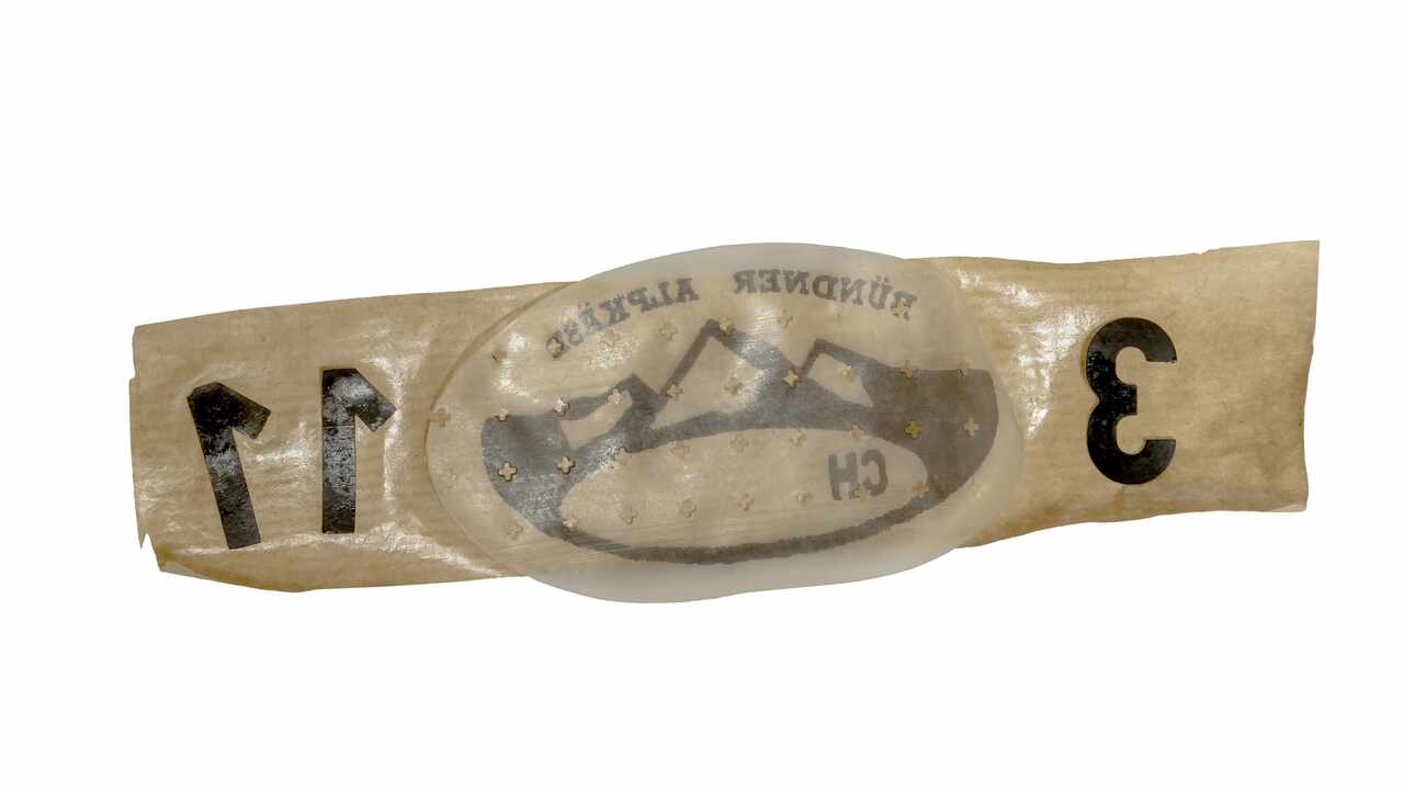 299648 Band braun aus Kraftpapier