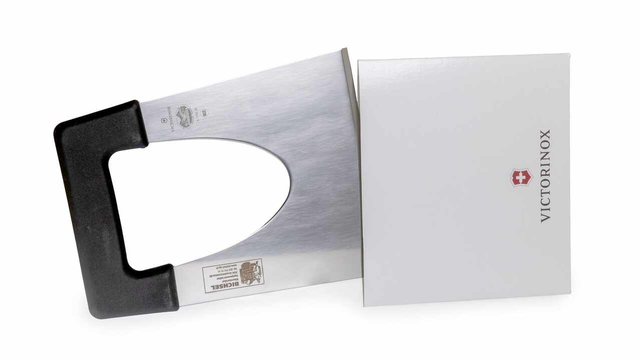 152216 Käsemesser CNS D-Griff aus Kunststoff