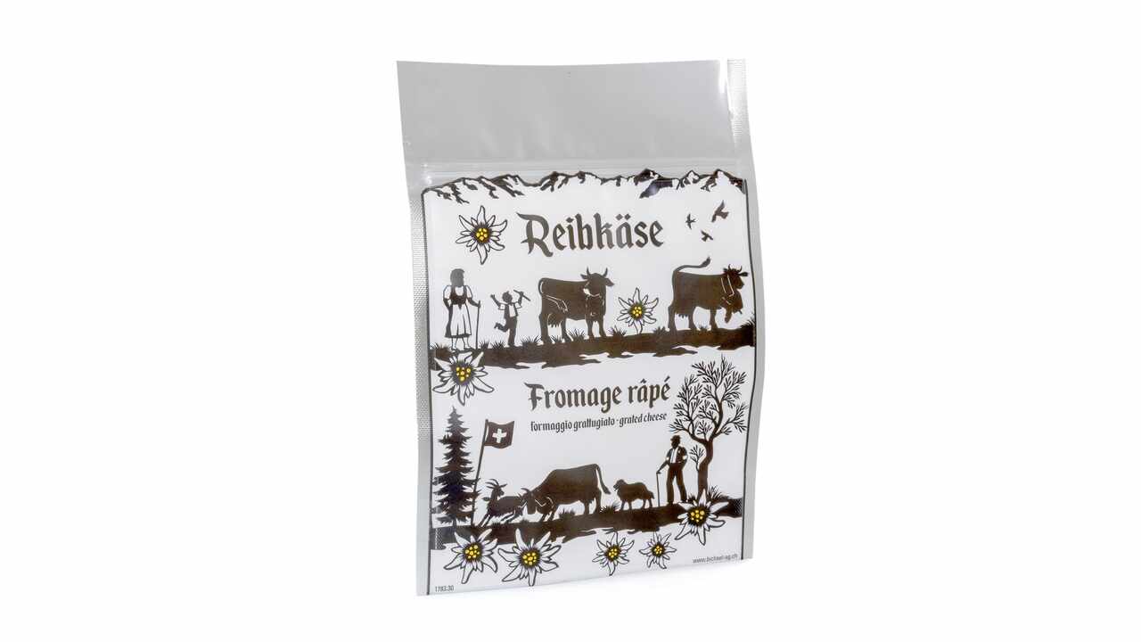 178330 Vakuum-Beutel Reibkäse Scherenschnitt   