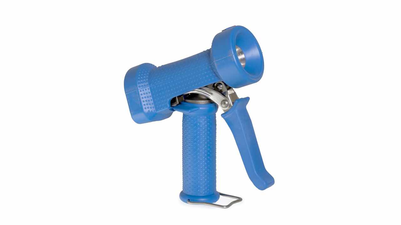 610029 Wasserspar-Ventil Dinga rostfrei, blau