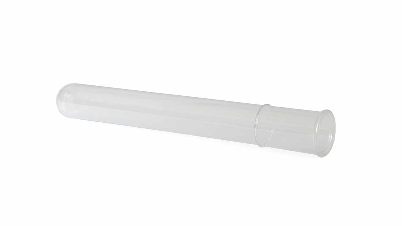 506240 Probetube 40 ml mit Ringmarke, aus PET