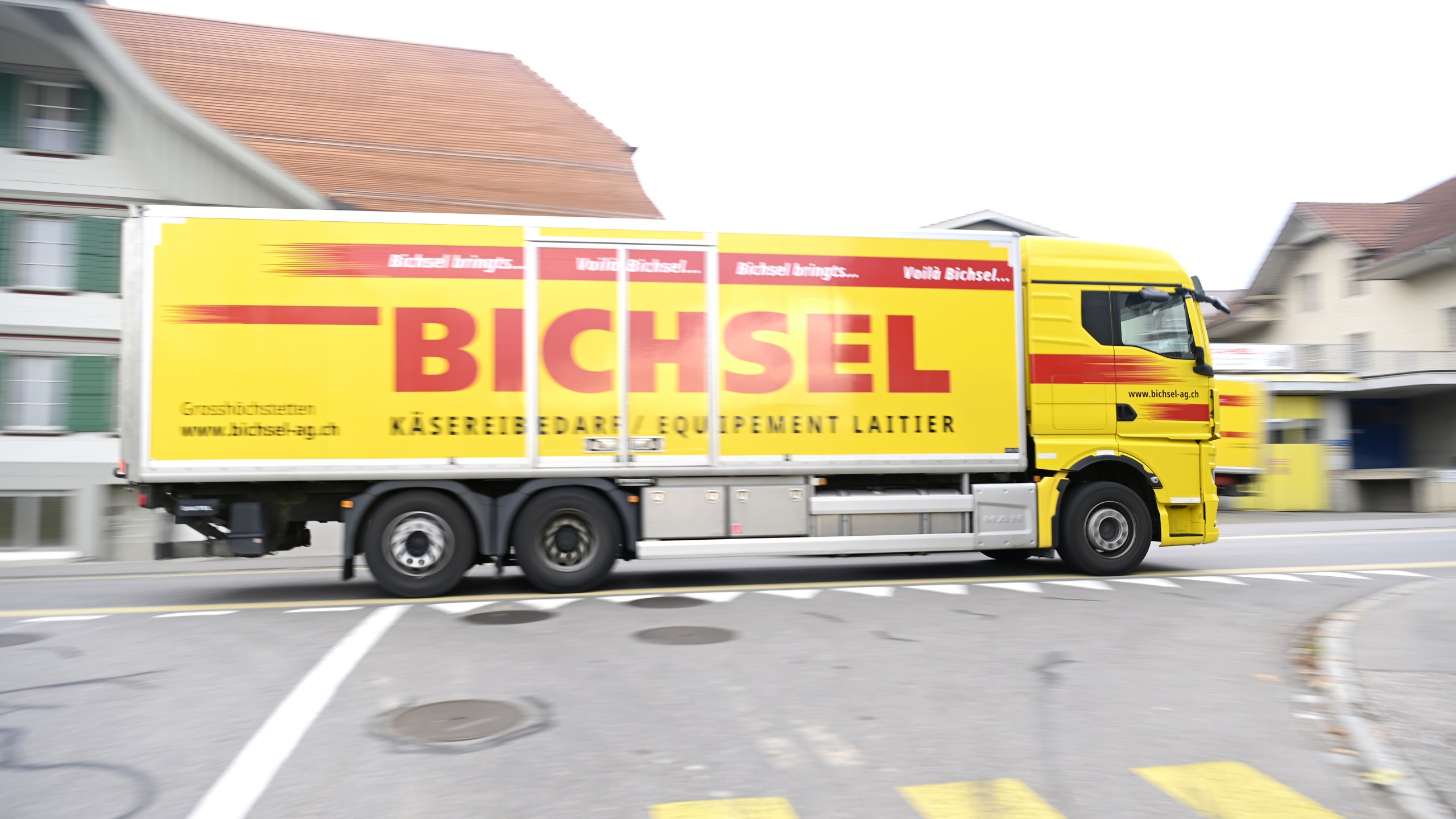 Bichsel Lastwagen