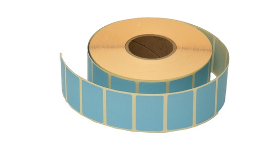 184335 Selbstklebe-Etiketten blau 25 x 35 mm