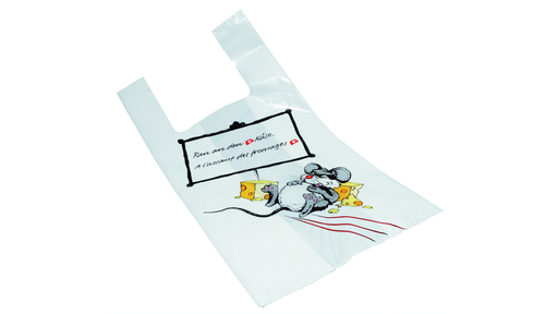 186003 Tragtasche Sujet Maus