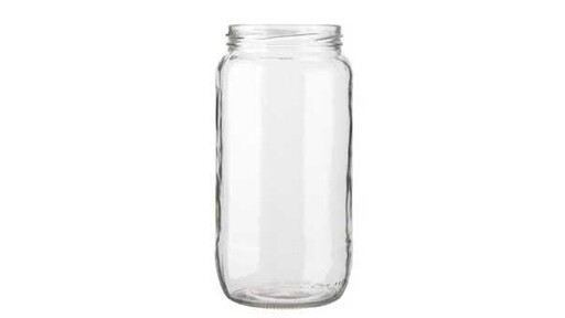 189223 Glas rund 1062 ml, Ø 82 mm
