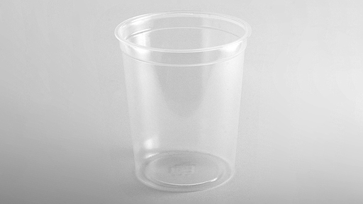 190005 Familien-Jogurtbecher opak 500 g Ø 95 mm