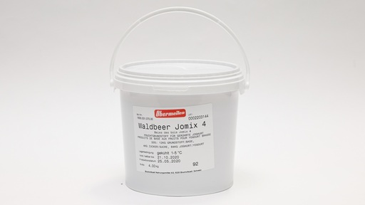 198034 Waldbeer SGO 4,0 kg