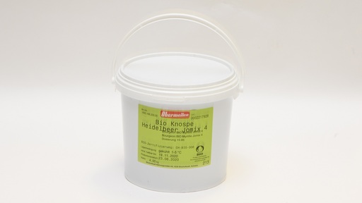 198508 Heidelbeer Knospe BIO SGO 4,0 kg