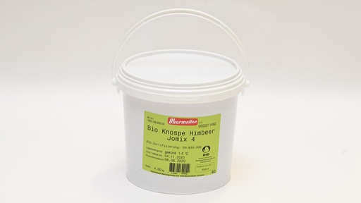 198512 Himbeer Knospe BIO SGO 4,0 kg