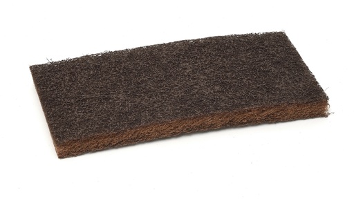 390012 3M Lappen pad braun