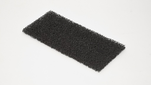 390020 3M Lappen pad schwarz dünn