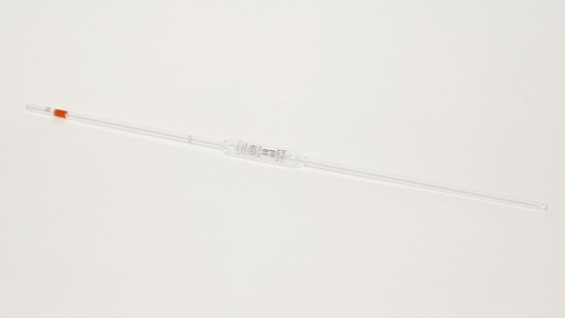 523038 Voll-Pipette Milch 10 ml lang