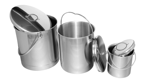 551003 Milch-/Kulturen-Kessel 3 Liter