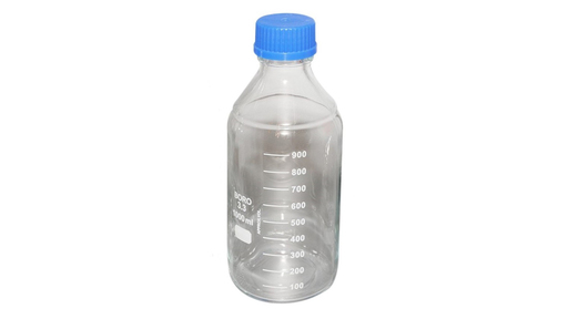 555201 Kulturen-Flasche Glas 1 Liter