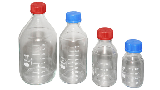 555201 Kulturen-Flasche Glas 1 Liter