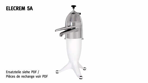 141006 Milch-Zentrifuge Elecrem 5A, Ersatzteile 