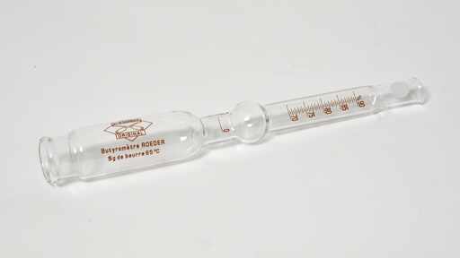525012 Butyrometer Butter 