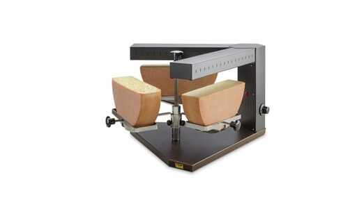 1157010 Raclette Ofen TTM Trio, mit Käse 