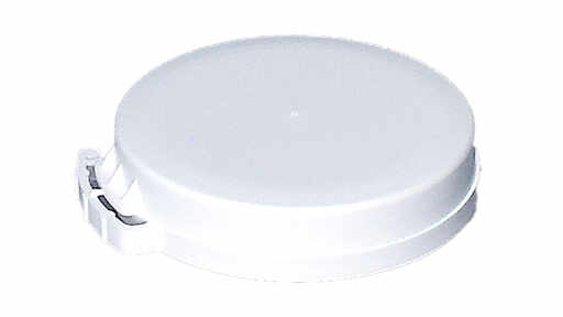 189096 Schnappdeckel weiss Ø 66 mm 