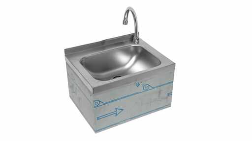 585902 Handwaschbecken automatisch 585902 Lavabo automatique
