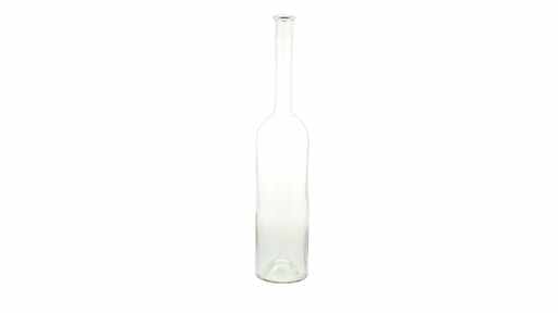 811014 Platinflasche weiss, Cordonmündung, 500 ml