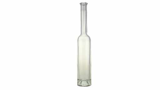 811002 Platinflasche weiss, Cordonmündung, 100 ml