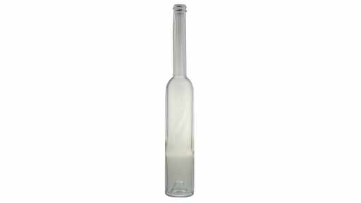 811104 Platinflasche Nouva, Drehverschluss Ø 28 mm, 500 ml