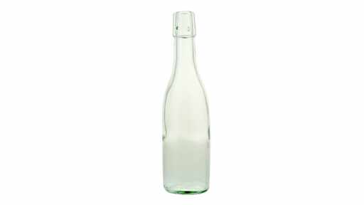812103 Sirupflasche, Bügelverschluss, 500 ml