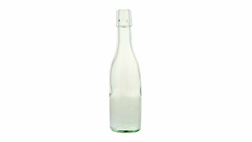 812102 Sirupflasche, Bügelverschluss, 350 ml