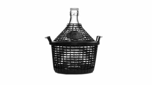 810201 Glasballon, kleine Öffnung, 5 Liter