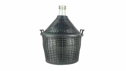 810202 Glasballon, kleine Öffnung, 10 Liter