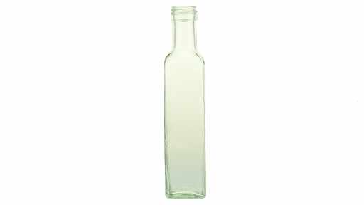 813002 Glasflasche Maraska, weiss, 250 ml